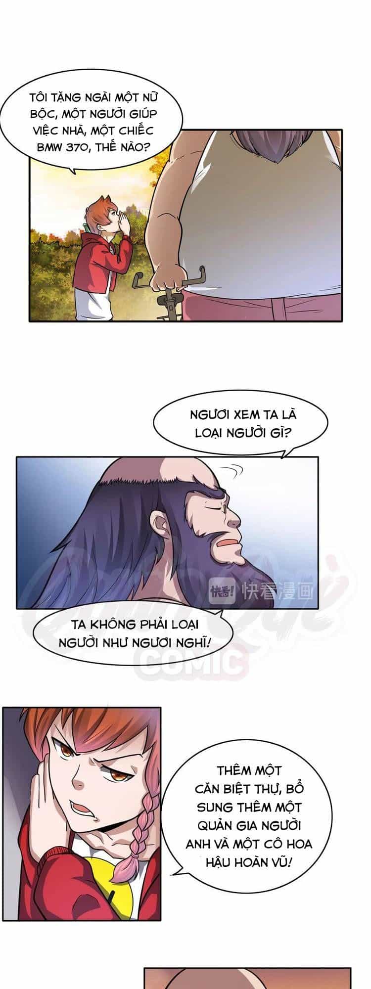 Diêm Vương Thay Thế - Chương 18 - ảnh 29