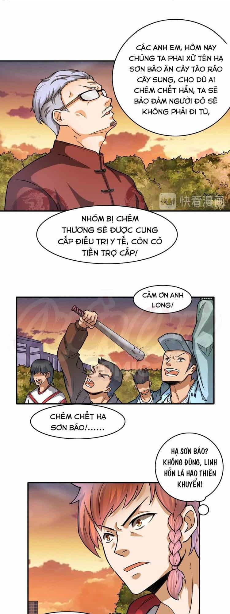 Diêm Vương Thay Thế - Chương 19 - ảnh 13