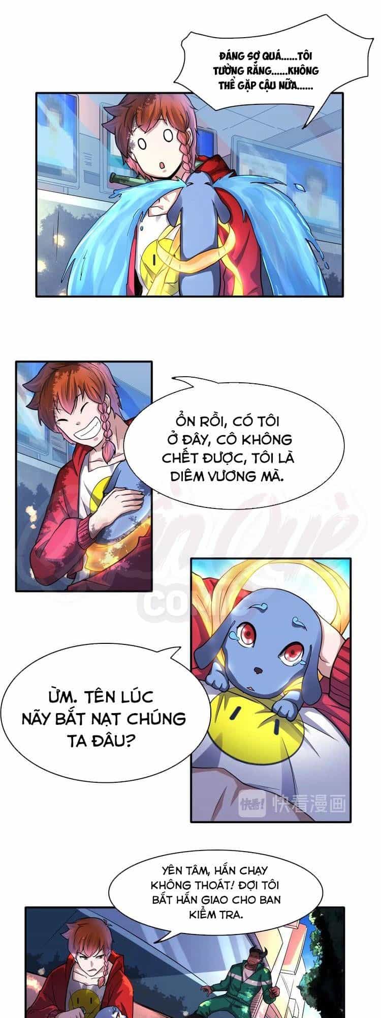 Diêm Vương Thay Thế - Chương 22 - ảnh 13