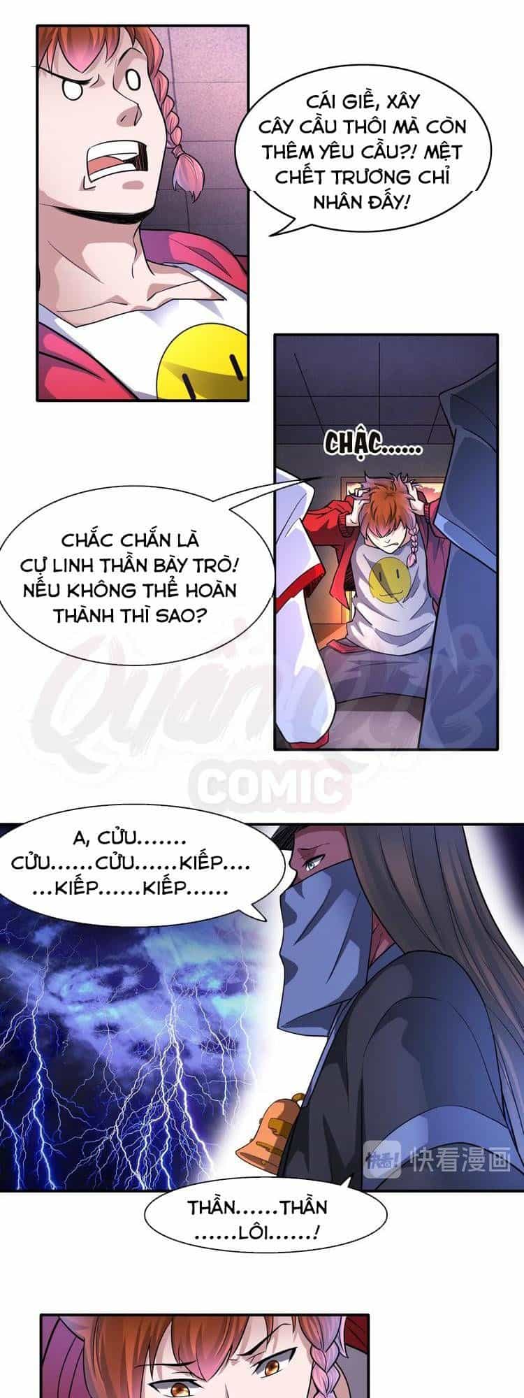 Diêm Vương Thay Thế - Chương 24 - ảnh 11
