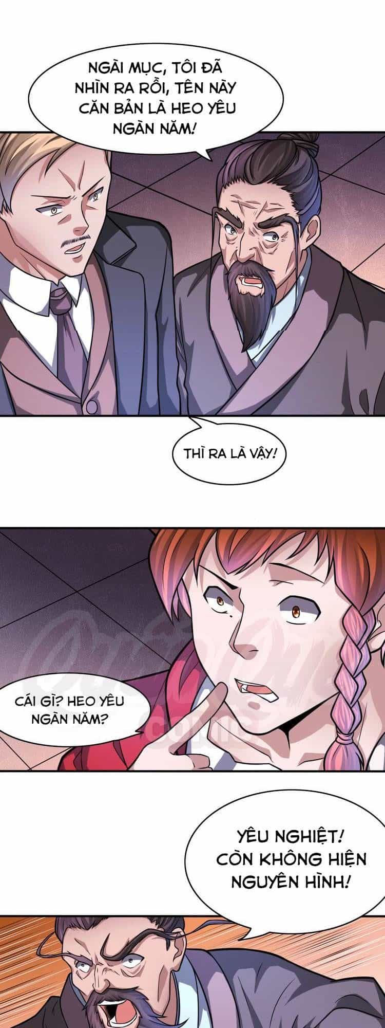 Diêm Vương Thay Thế - Chương 27 - ảnh 17