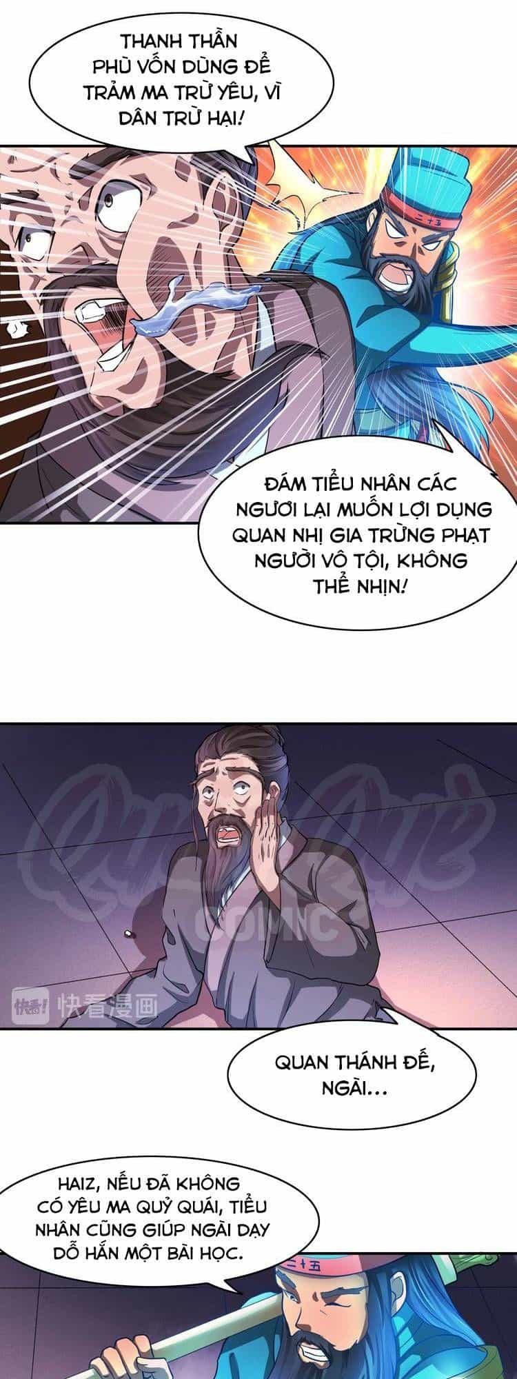 Diêm Vương Thay Thế - Chương 27 - ảnh 35