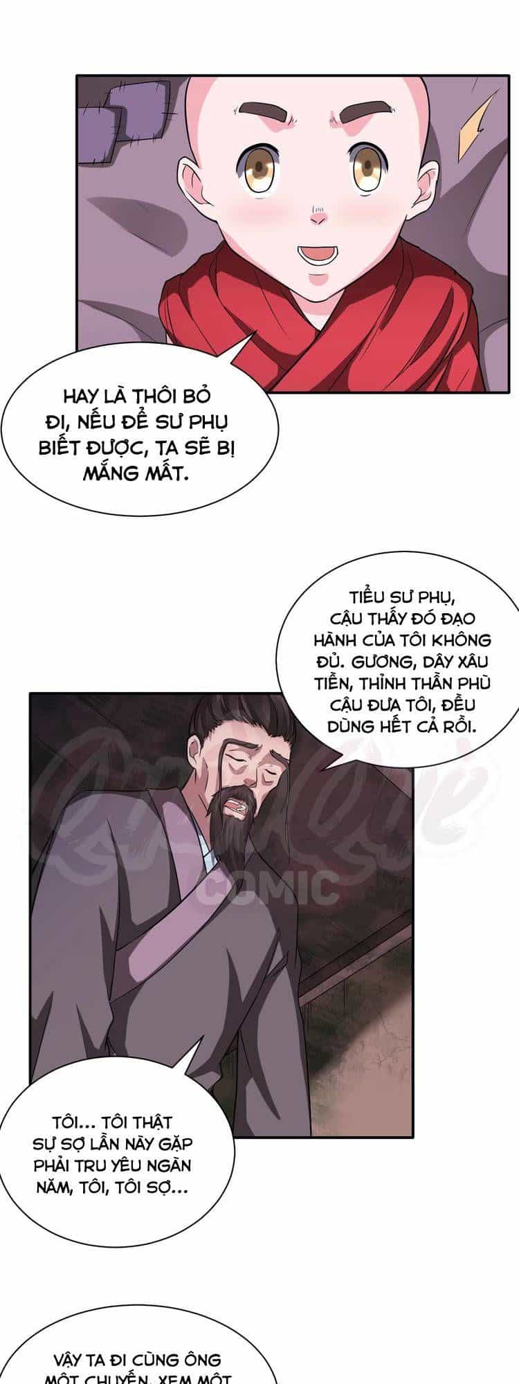 Diêm Vương Thay Thế - Chương 28 - ảnh 17