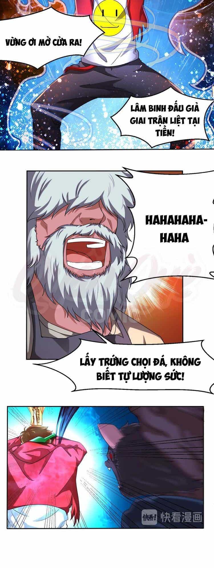 Diêm Vương Thay Thế - Chương 33 - ảnh 9