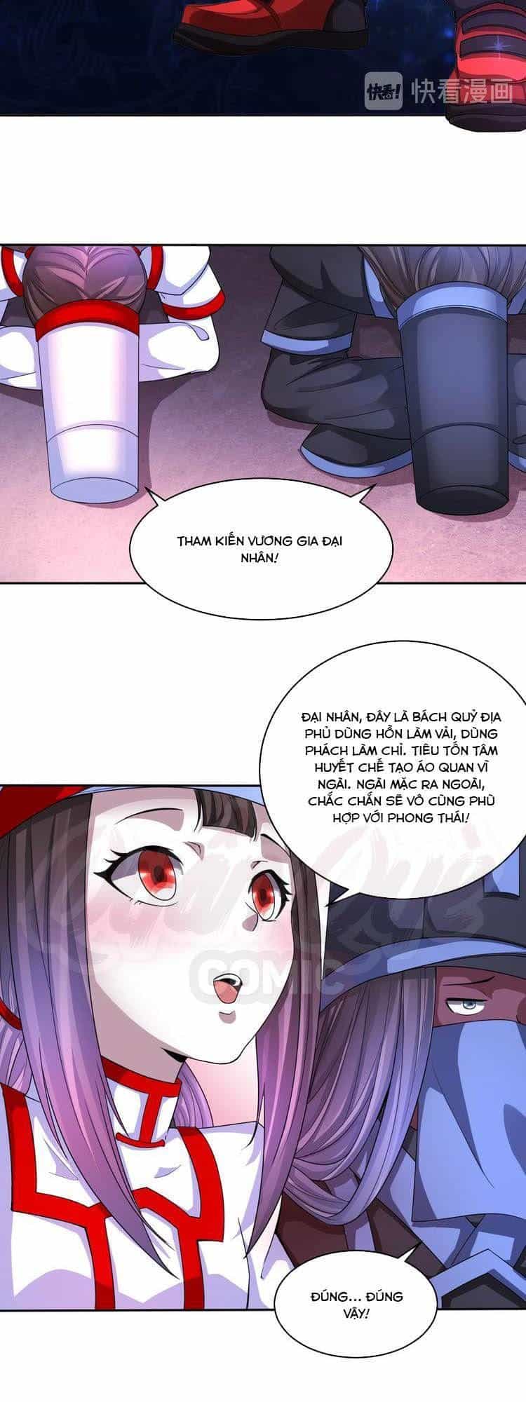 Diêm Vương Thay Thế - Chương 35 - ảnh 13