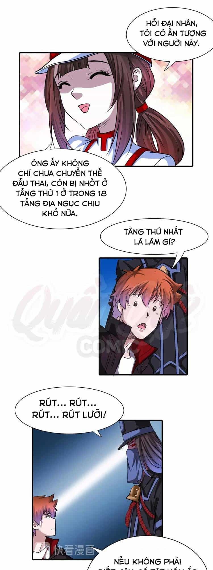 Diêm Vương Thay Thế - Chương 41 - ảnh 18