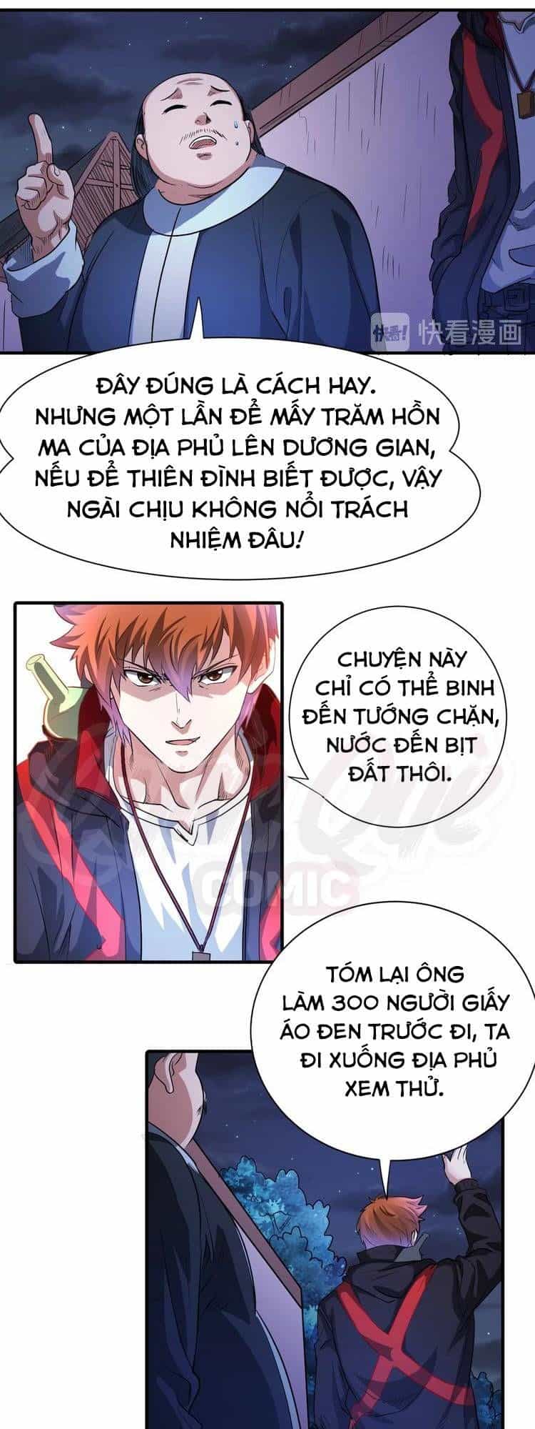 Diêm Vương Thay Thế - Chương 41 - ảnh 4