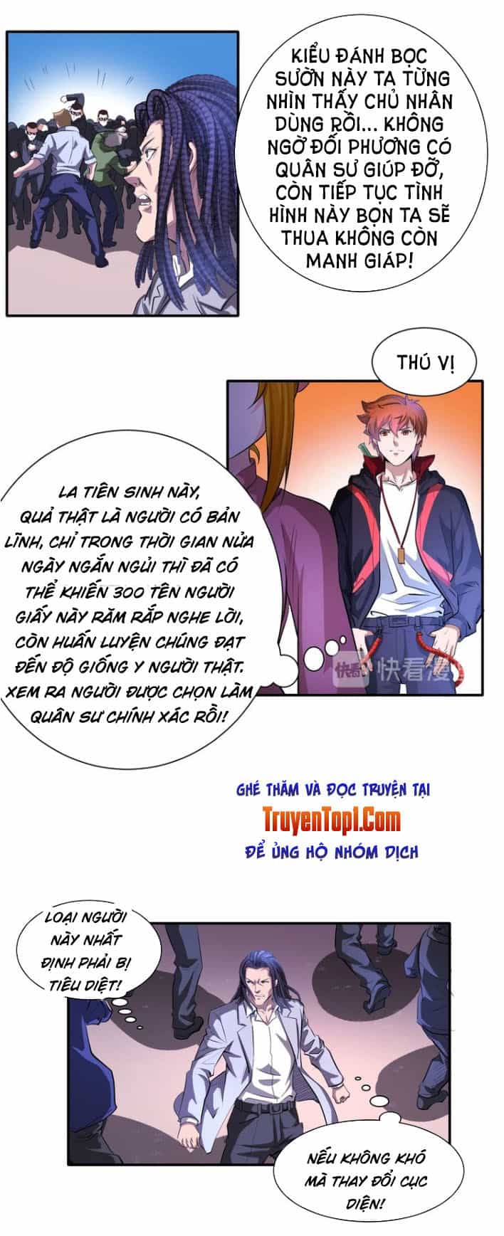 Diêm Vương Thay Thế - Chương 44 - ảnh 2