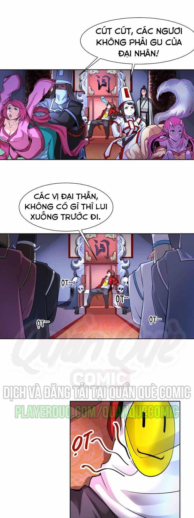 Diêm Vương Thay Thế - Chương 7 - ảnh 1