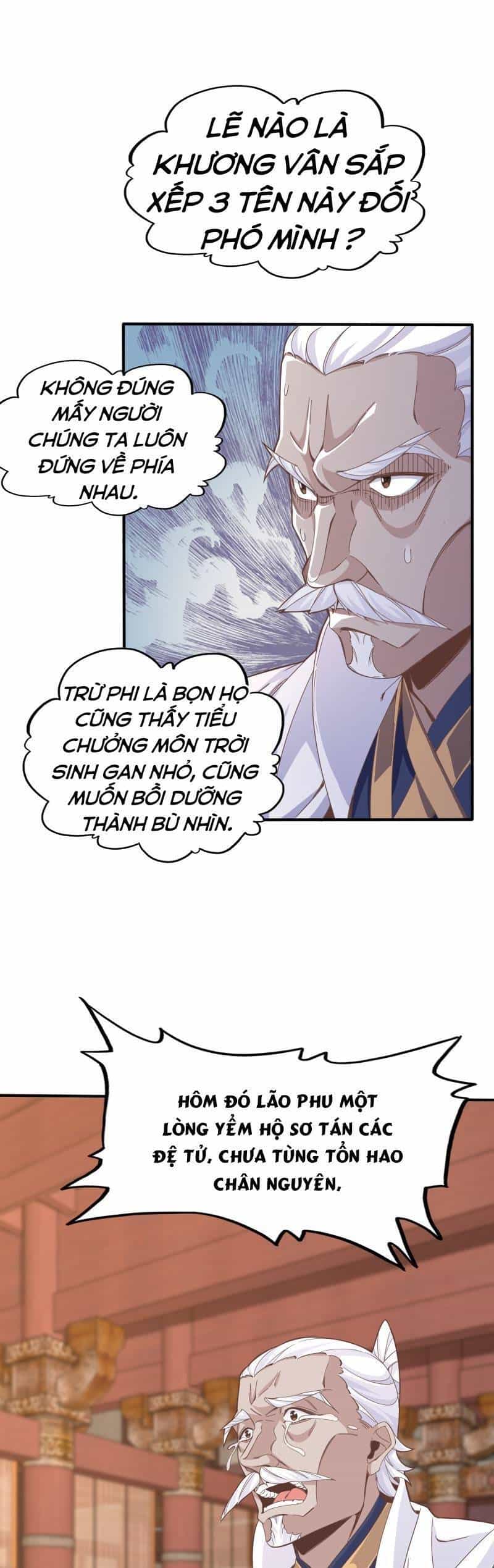 Điên Rồi Sao, Ba Tuổi Làm Chưởng Môn - Chương 2 - ảnh 25