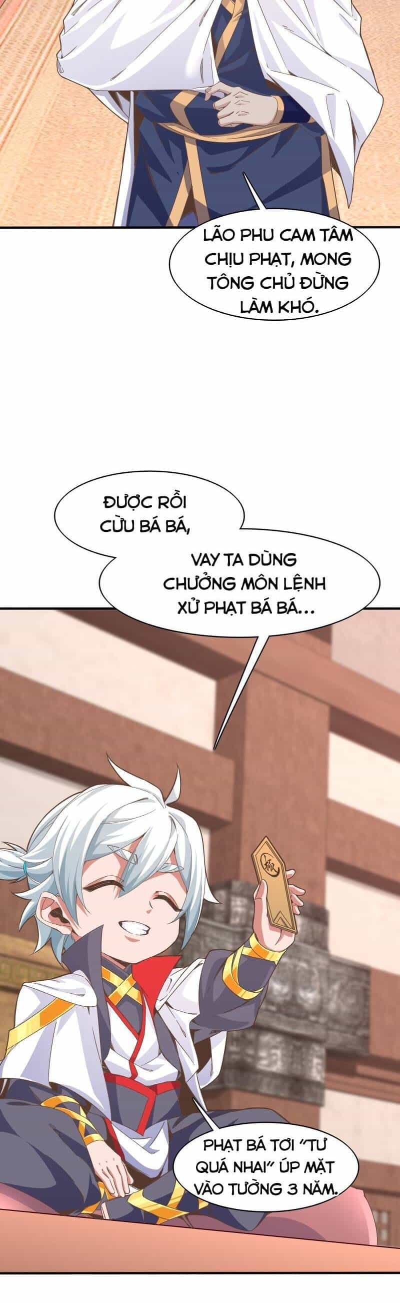 Điên Rồi Sao, Ba Tuổi Làm Chưởng Môn - Chương 2 - ảnh 28