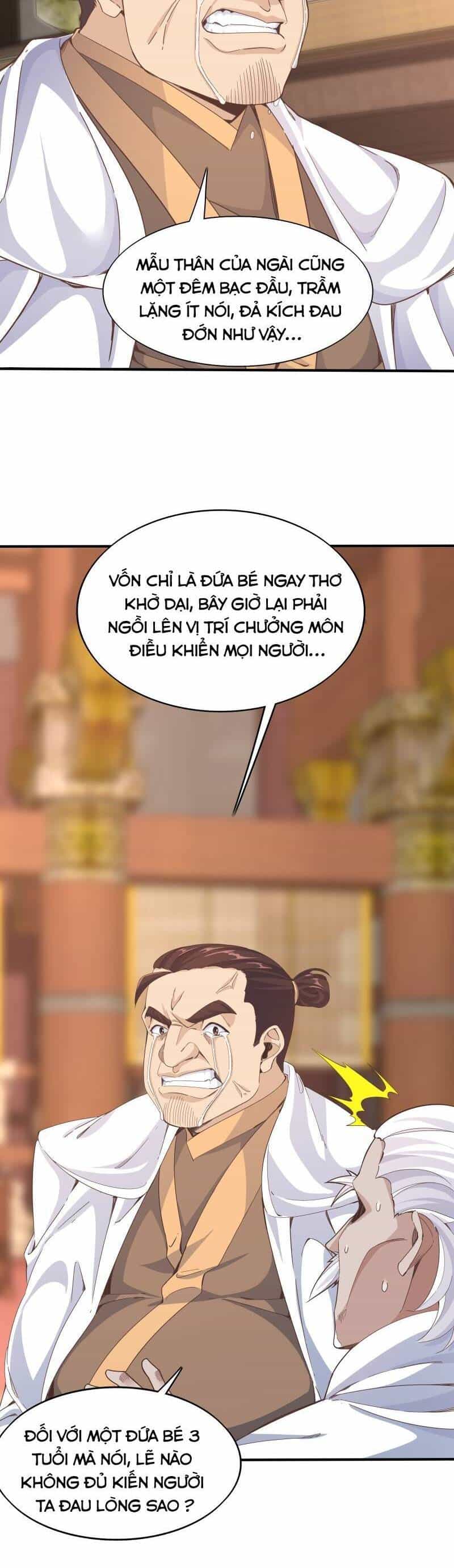 Điên Rồi Sao, Ba Tuổi Làm Chưởng Môn - Chương 2 - ảnh 6