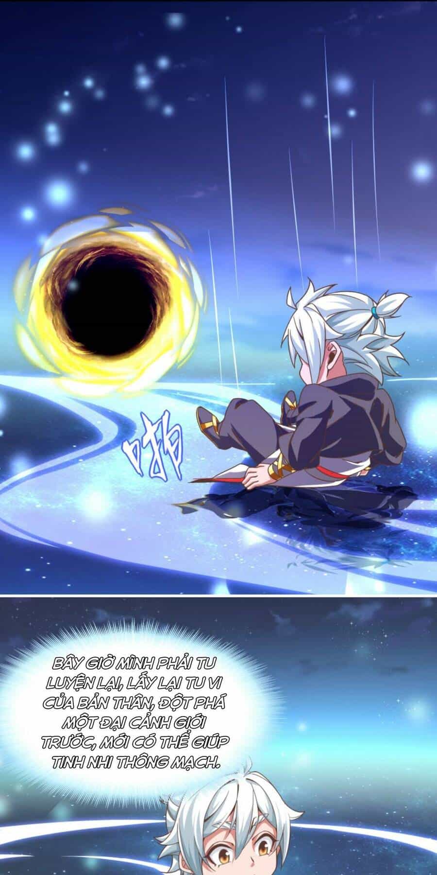 Điên Rồi Sao, Ba Tuổi Làm Chưởng Môn - Chương 5 - ảnh 24