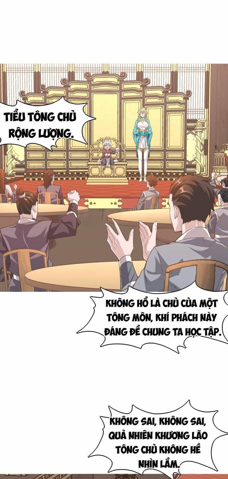 Điên Rồi Sao, Ba Tuổi Làm Chưởng Môn - Chương 9 - ảnh 41