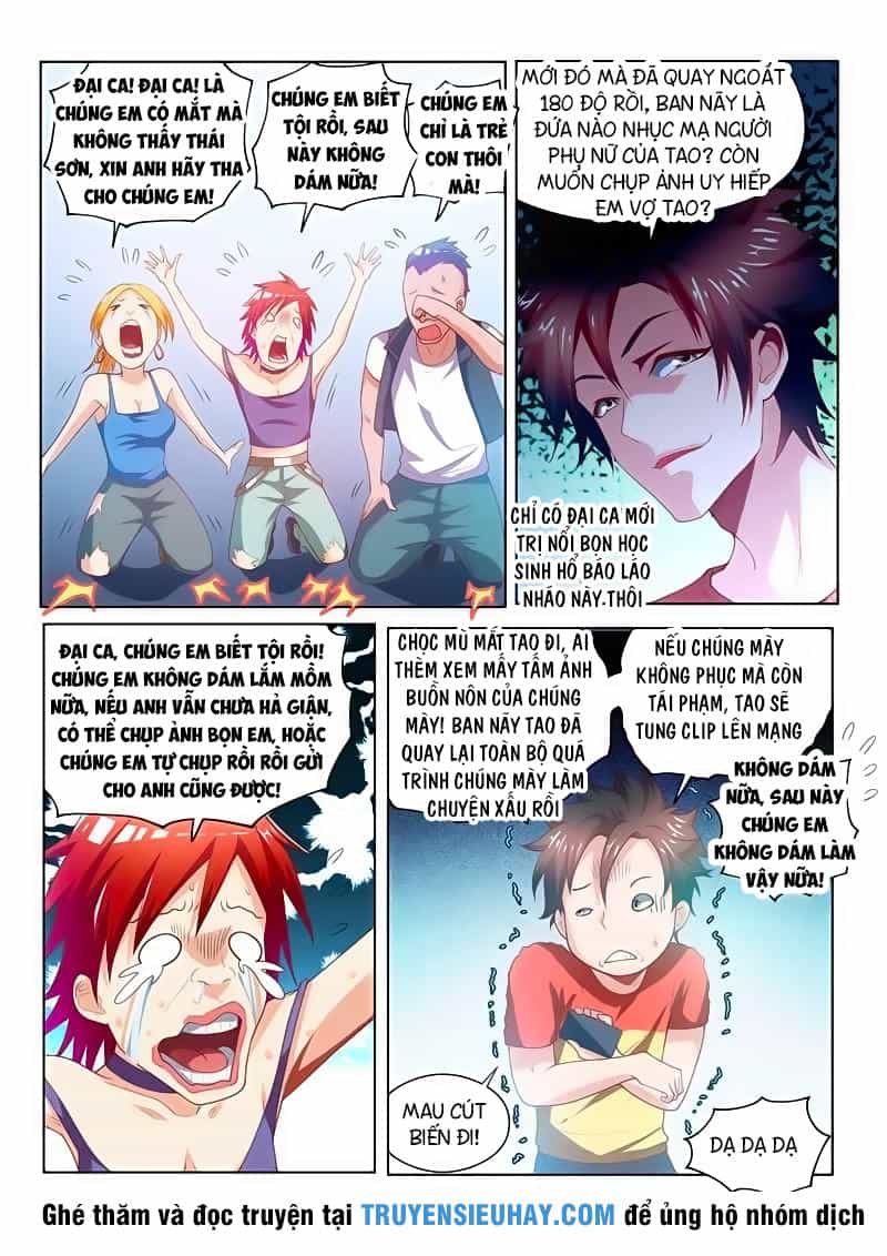 Điện Thoại Của Ta Thông Tam Giới - Chương 69 - ảnh 5