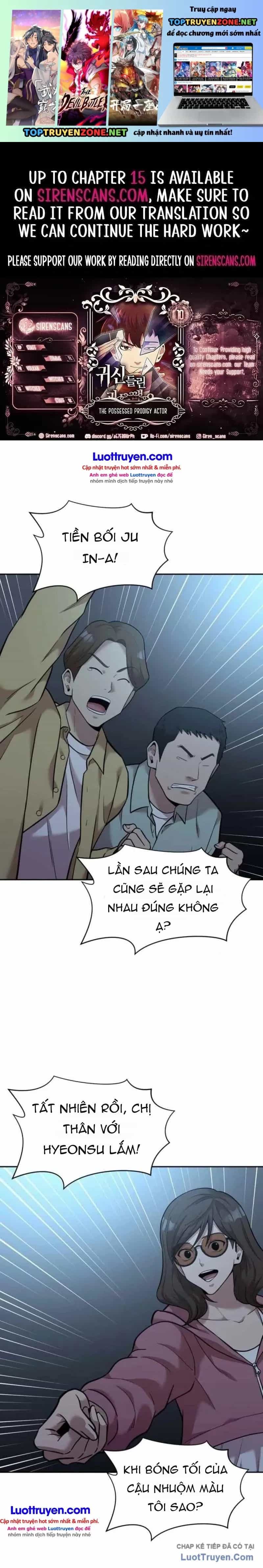 Diễn Viên Quái Vật Bị Ma Ám - Chương 10 - ảnh 2