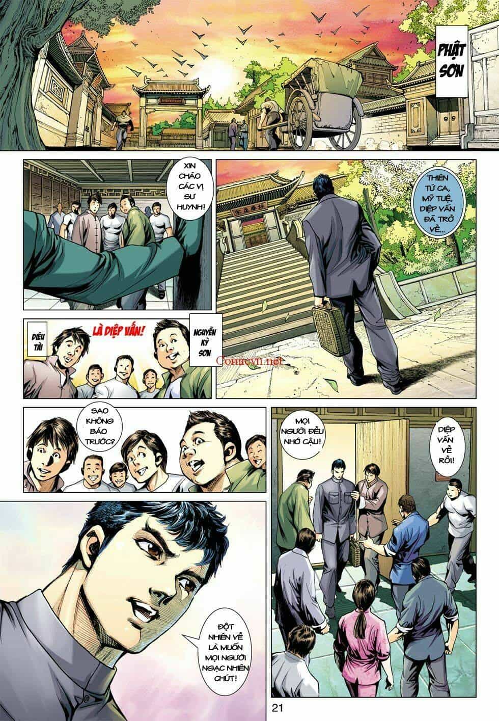 Diệp Vấn Tiền Truyện - Chương 5 - ảnh 21