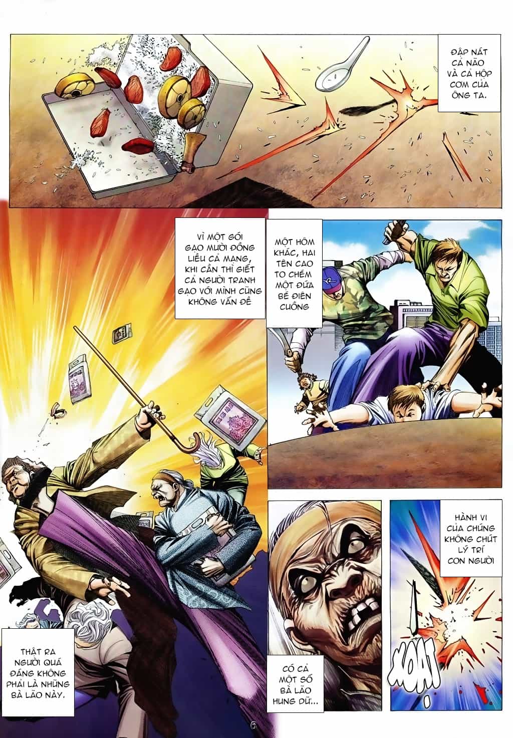 Diệt Thần Mật Mã - Chương 1 - ảnh 6