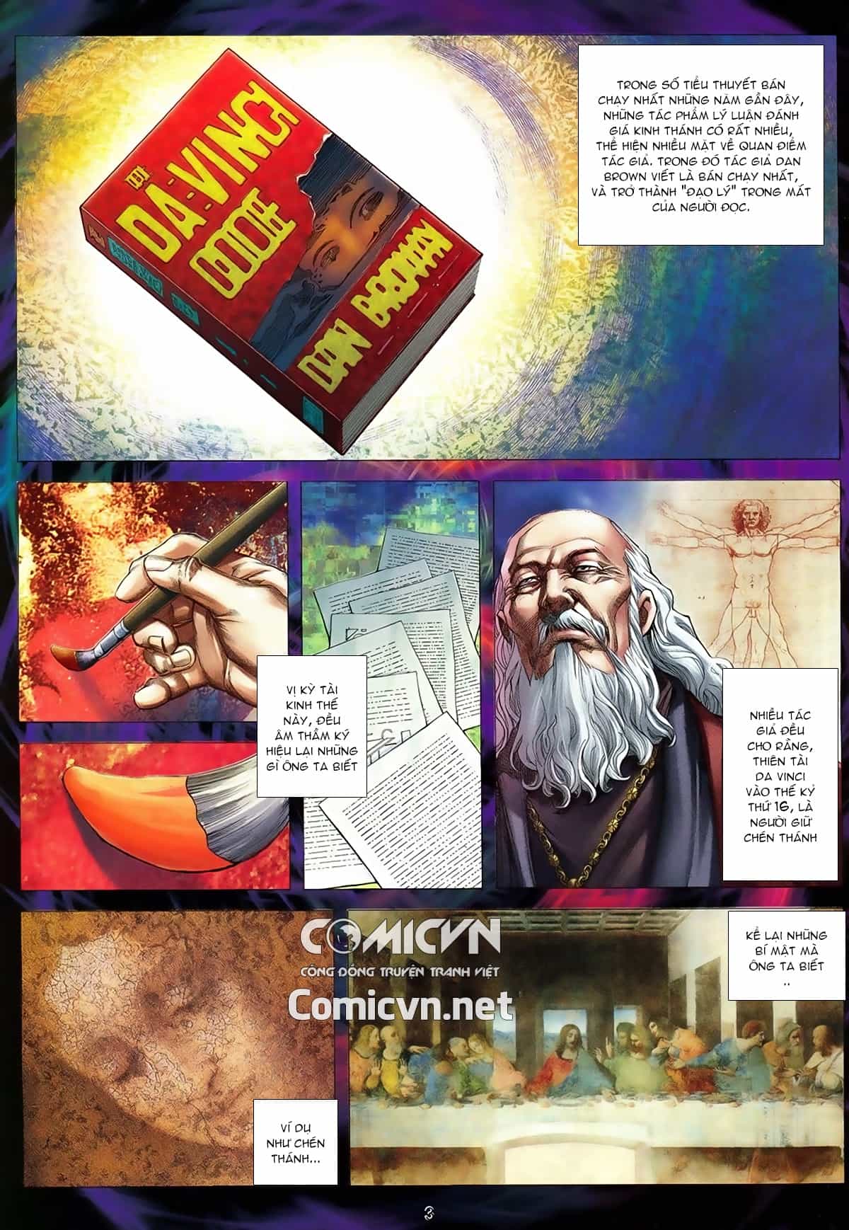 Diệt Thần Mật Mã - Chương 2 - ảnh 3