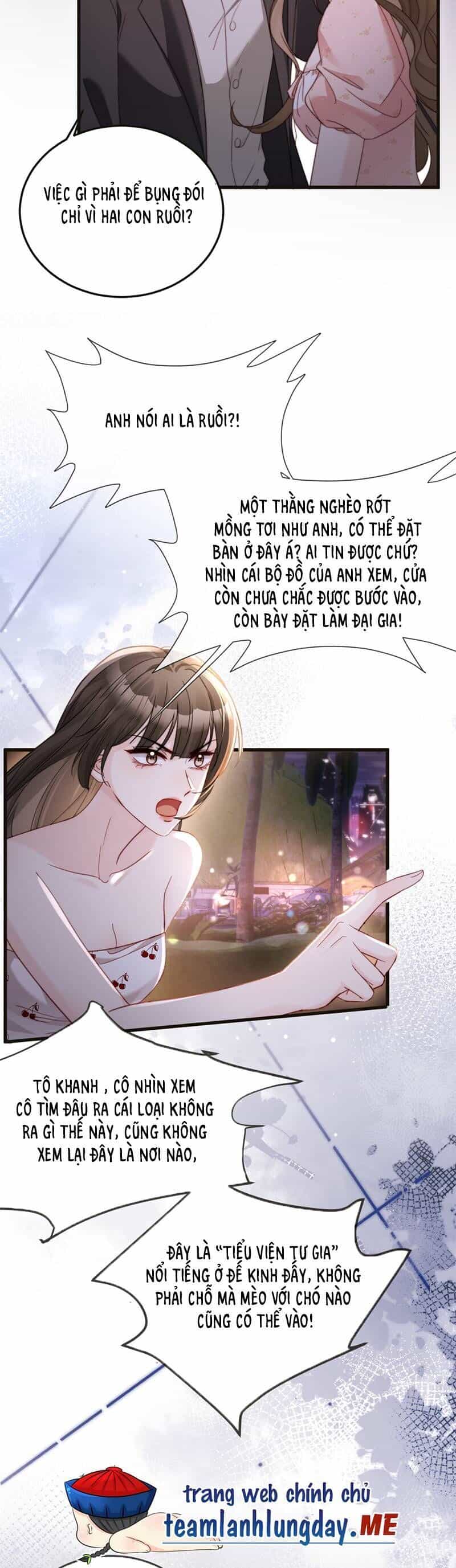 Diệt Vong Trong Tình Yêu Của Hắn - Chương 7 - ảnh 11