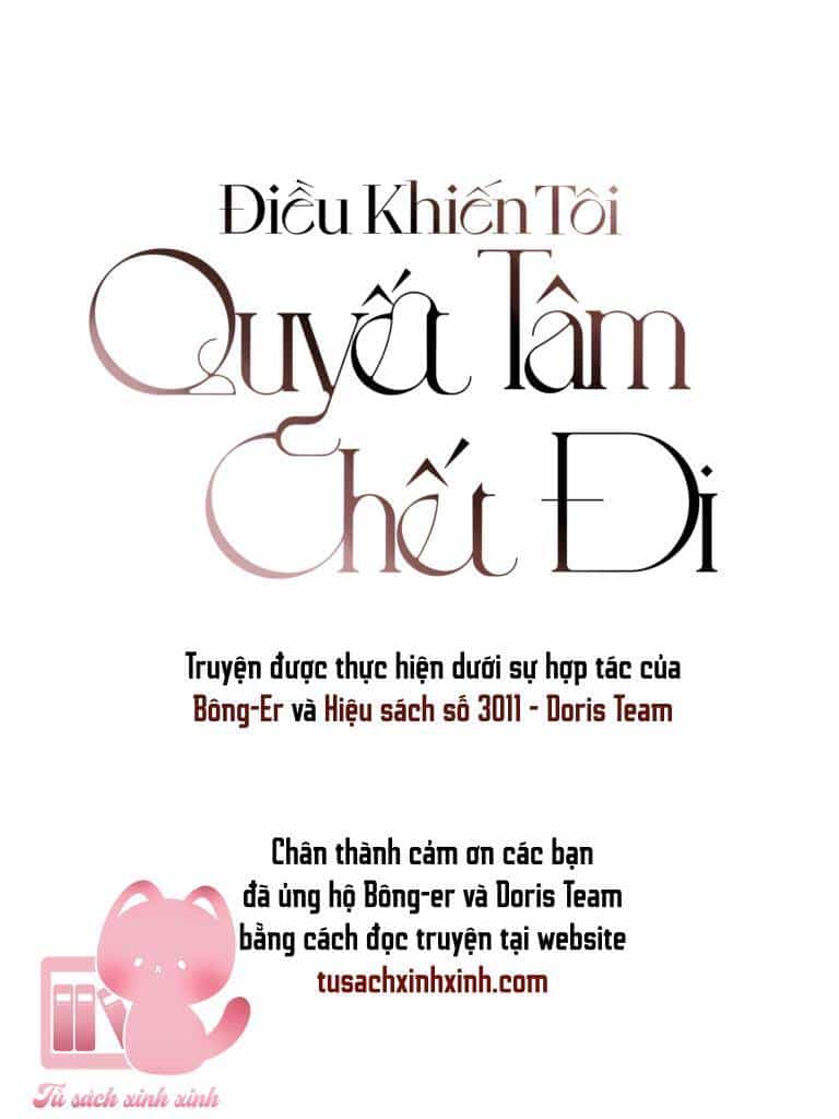 Điều Khiến Tôi Quyết Tâm Chết Đi - Chương 1 - ảnh 20