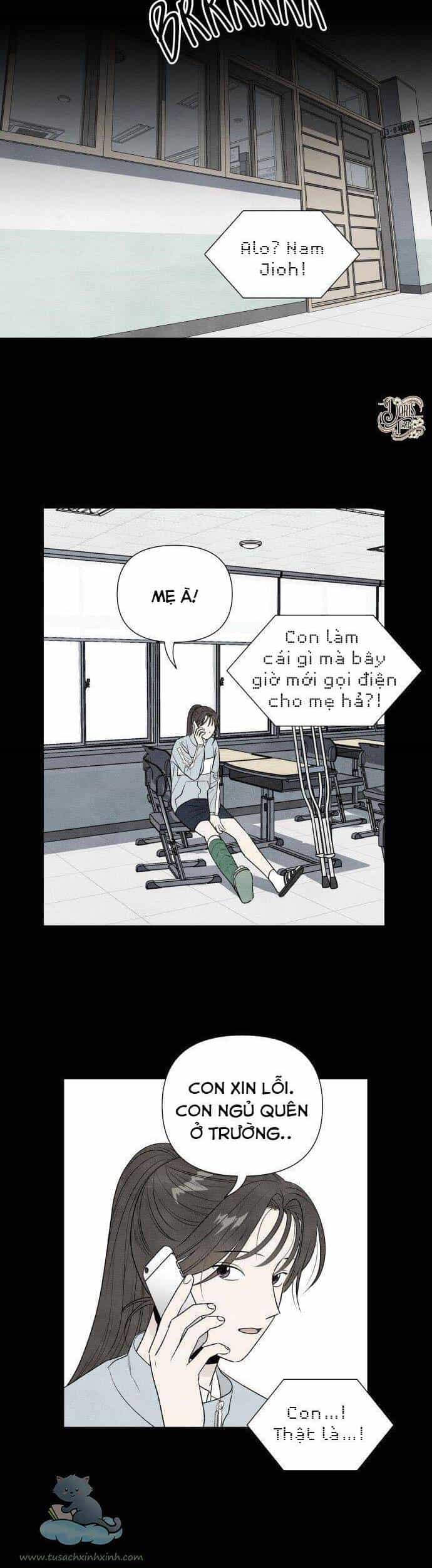 Điều Khiến Tôi Quyết Tâm Chết Đi - Chương 11 - ảnh 8