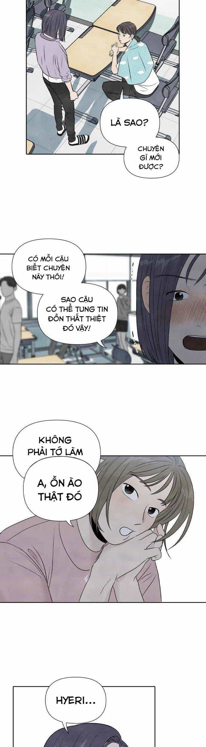 Điều Khiến Tôi Quyết Tâm Chết Đi - Chương 15 - ảnh 18