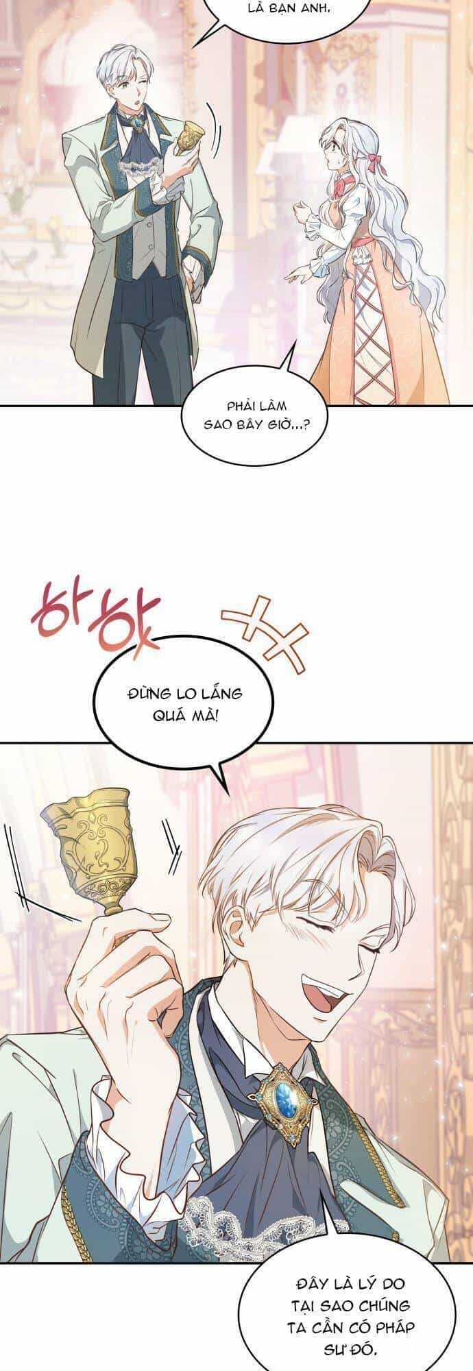 Điều Melvin Để Lại - Chương 1 - ảnh 42