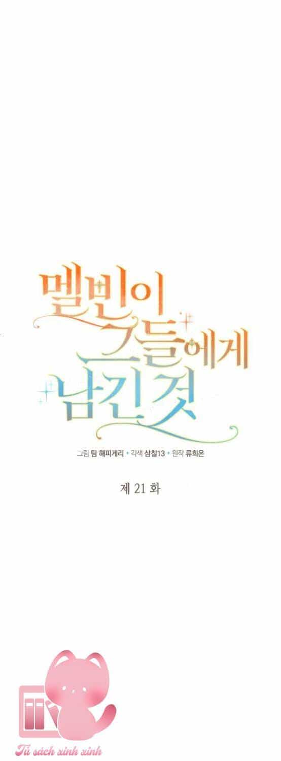 Điều Melvin Để Lại - Chương 21 - ảnh 16