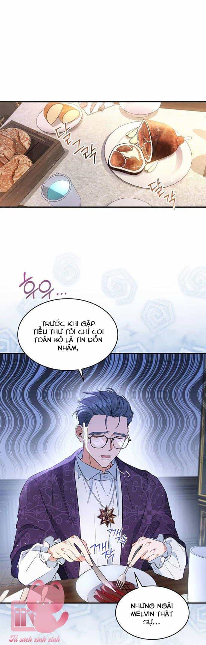 Điều Melvin Để Lại - Chương 27 - ảnh 25