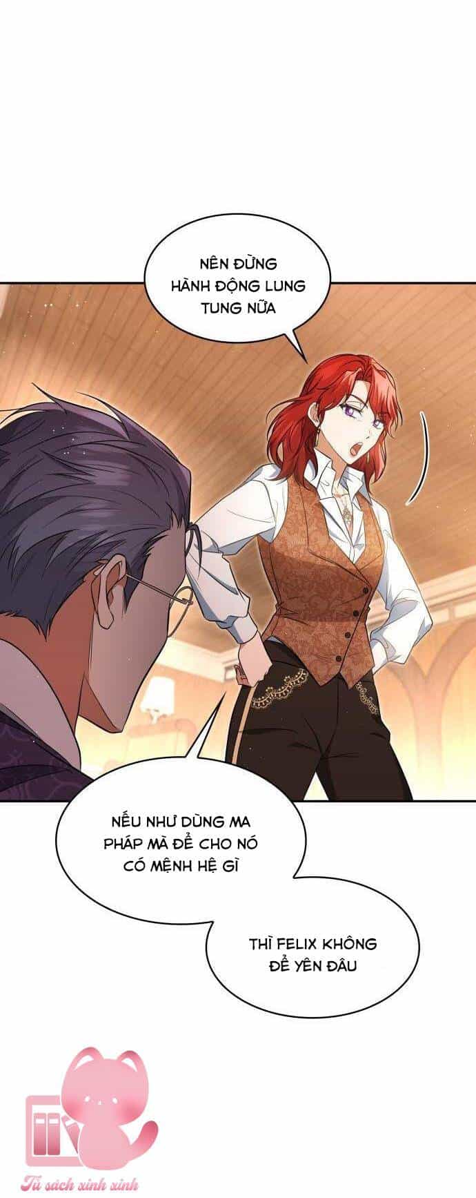 Điều Melvin Để Lại - Chương 28 - ảnh 17