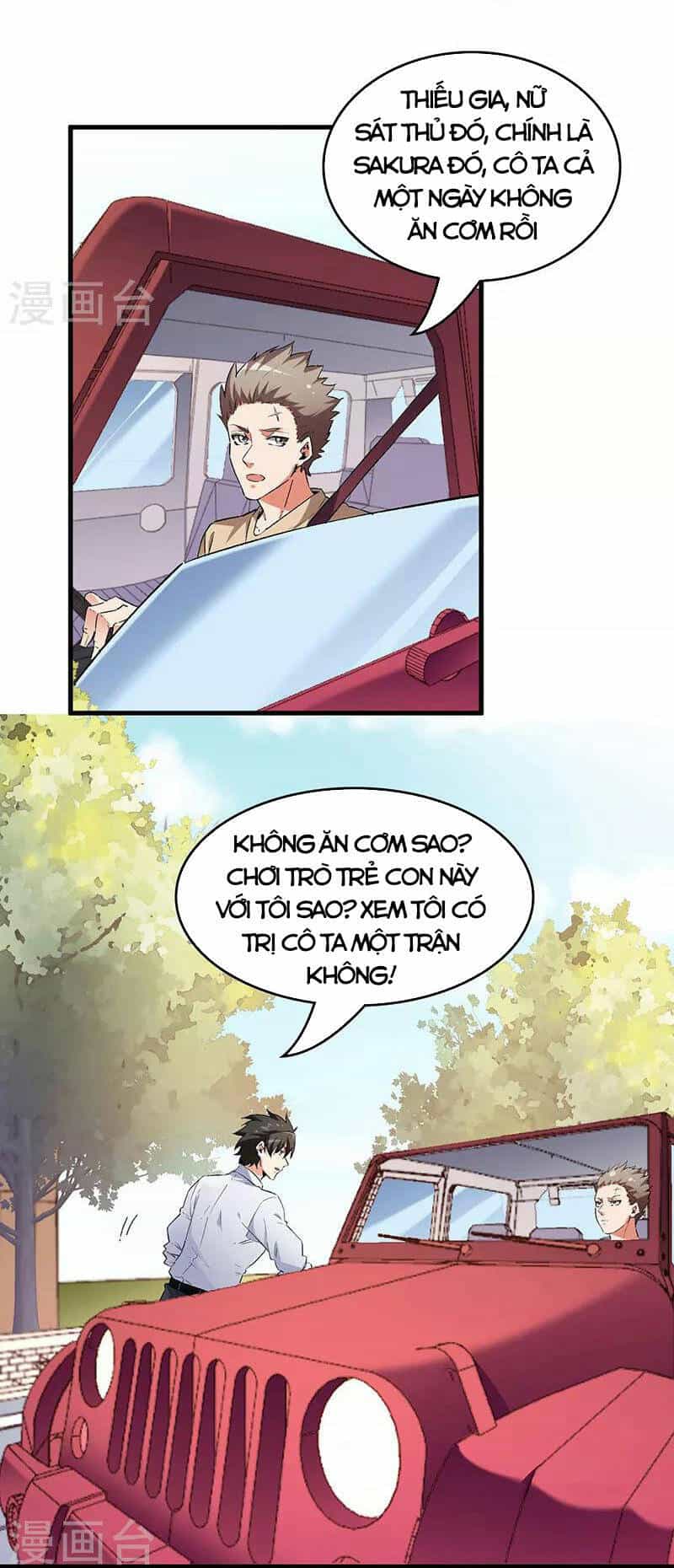 Diệu Thủ Cuồng Y - Chương 233 - ảnh 7
