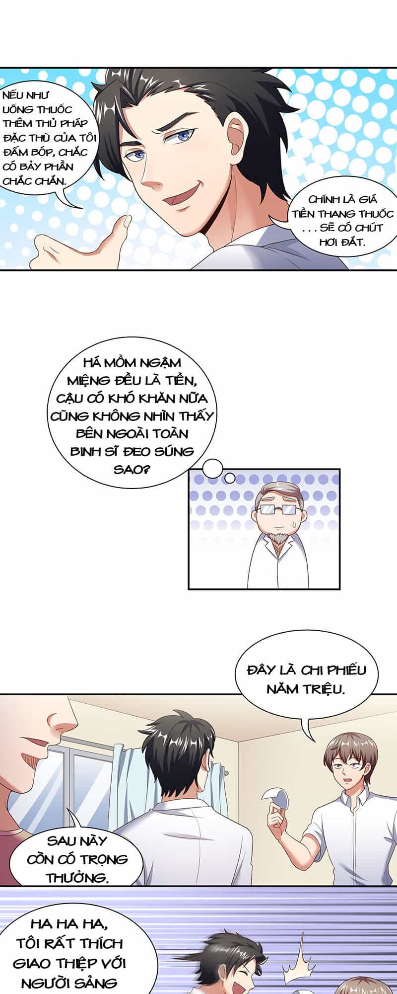 Diệu Thủ Cuồng Y - Chương 50 - ảnh 7