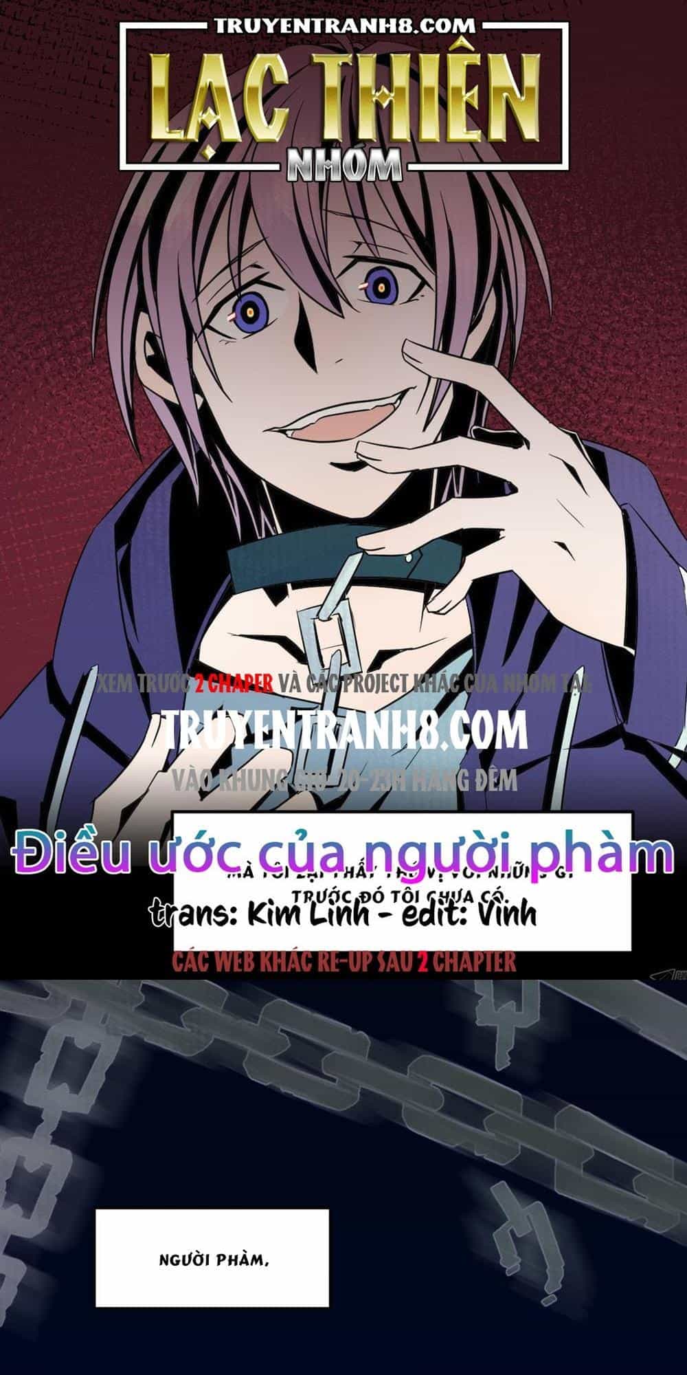 Điều Ước Của Người Phàm - Chương 1 - ảnh 1