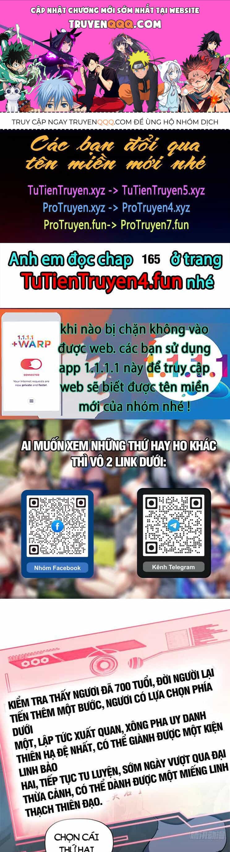 Đỉnh Cấp Khí Vận, Lặng Lẽ Tu Luyện Ngàn Năm - Chương 164 - ảnh 1