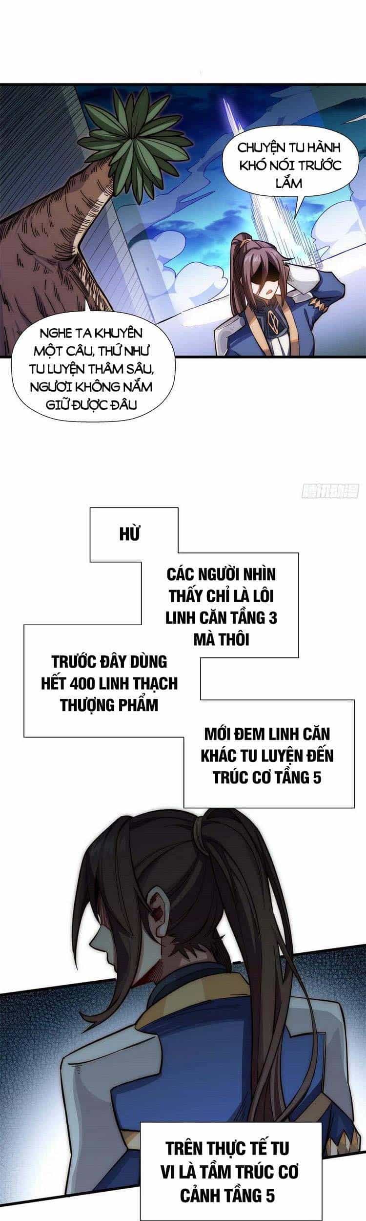 Đỉnh Cấp Khí Vận, Lặng Lẽ Tu Luyện Ngàn Năm - Chương 13.45 - ảnh 9