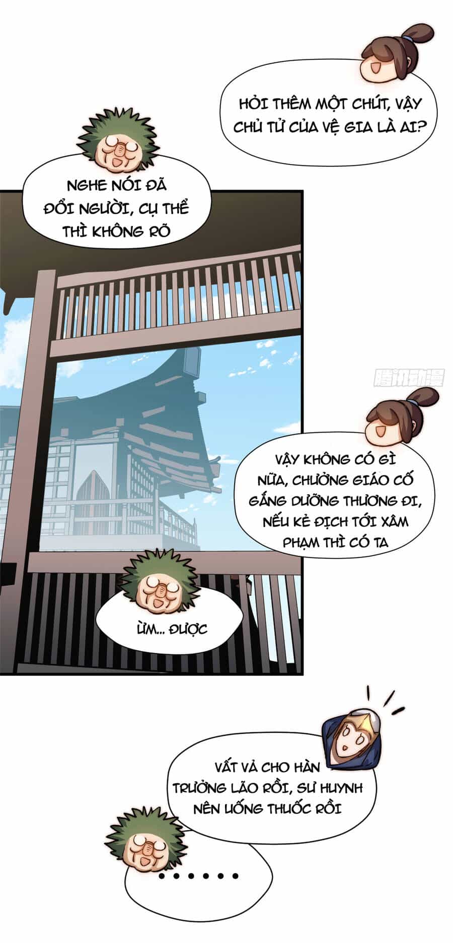Đỉnh Cấp Khí Vận, Lặng Lẽ Tu Luyện Ngàn Năm - Chương 65 - ảnh 35