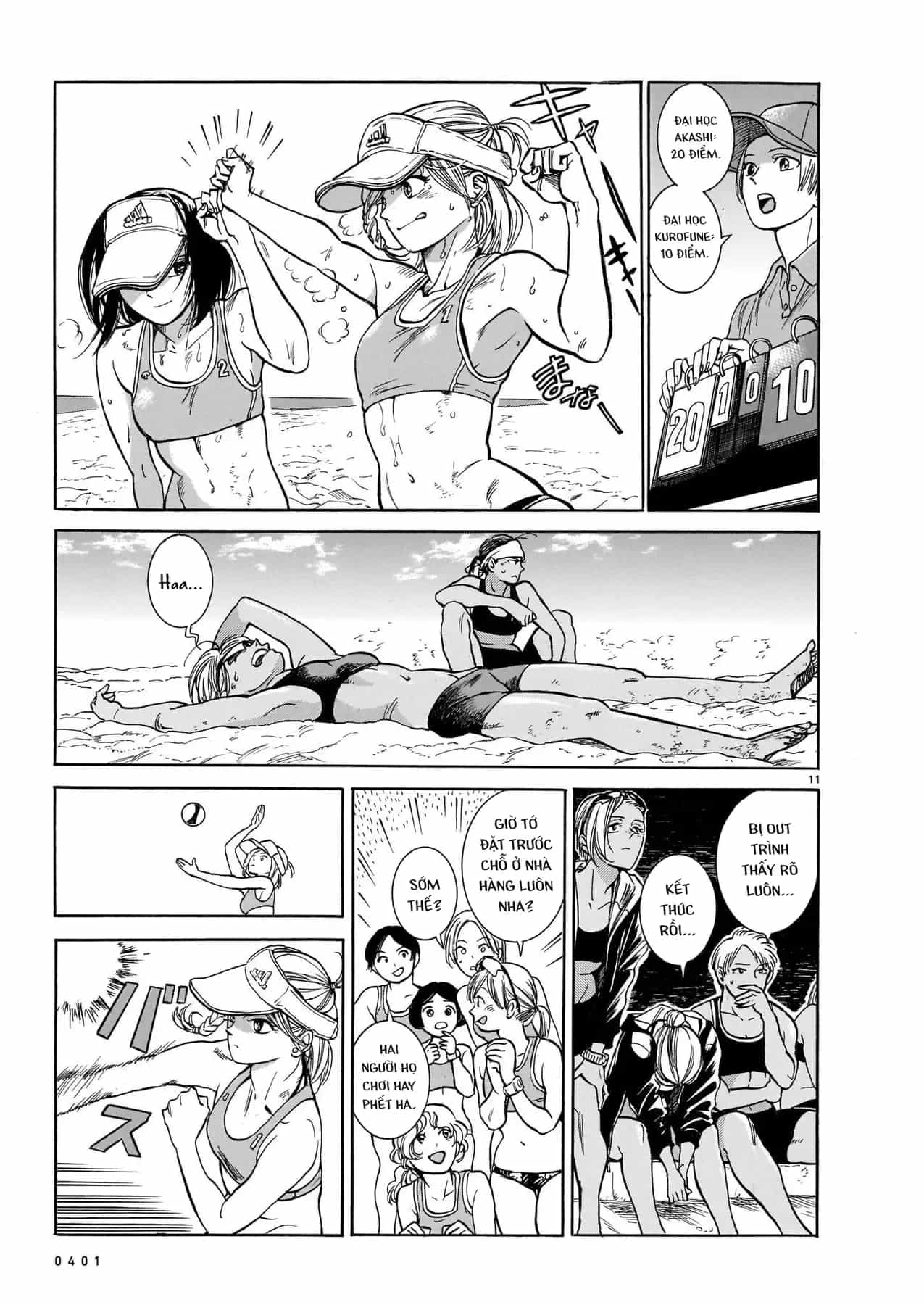 Đỉnh Khỉ - Oneshot - ảnh 11
