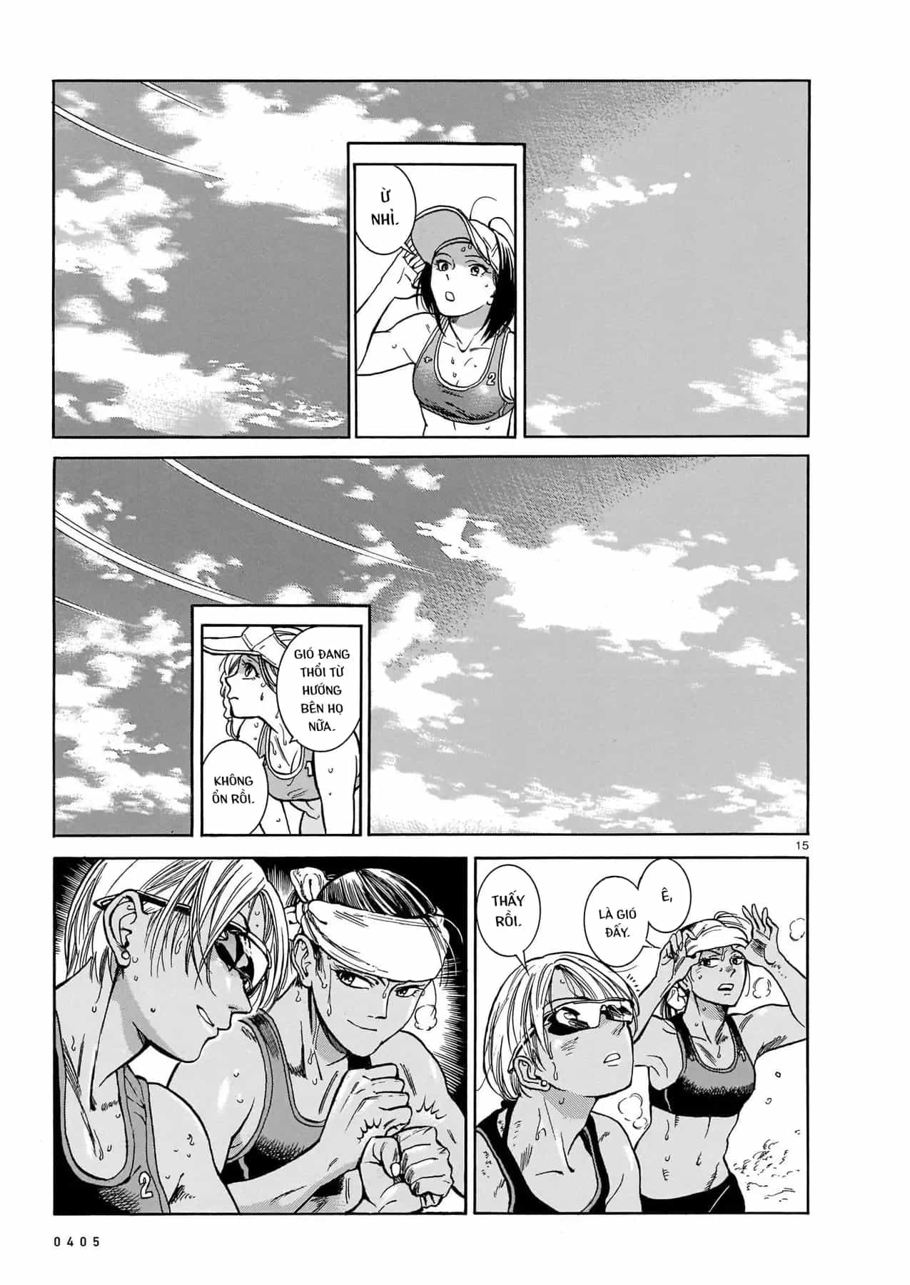 Đỉnh Khỉ - Oneshot - ảnh 15