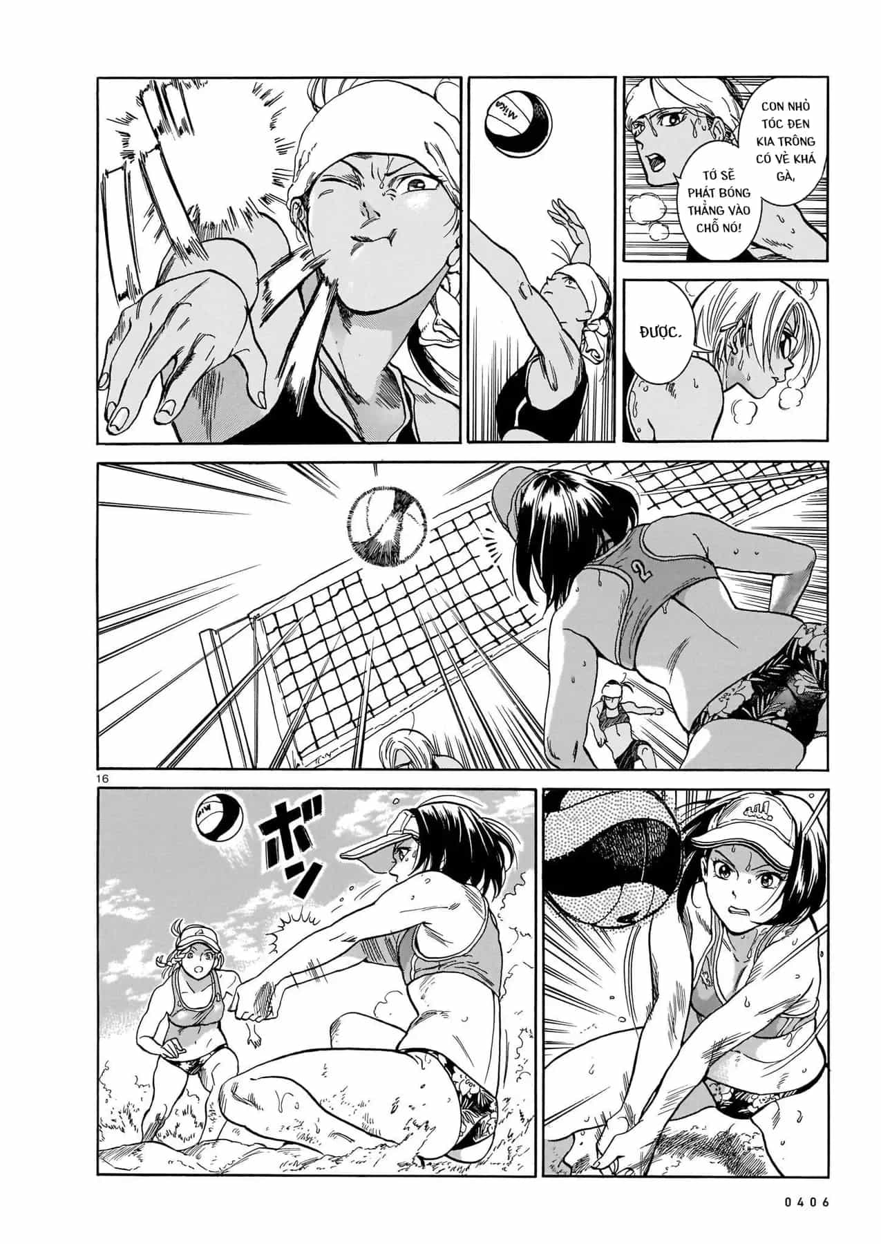 Đỉnh Khỉ - Oneshot - ảnh 16