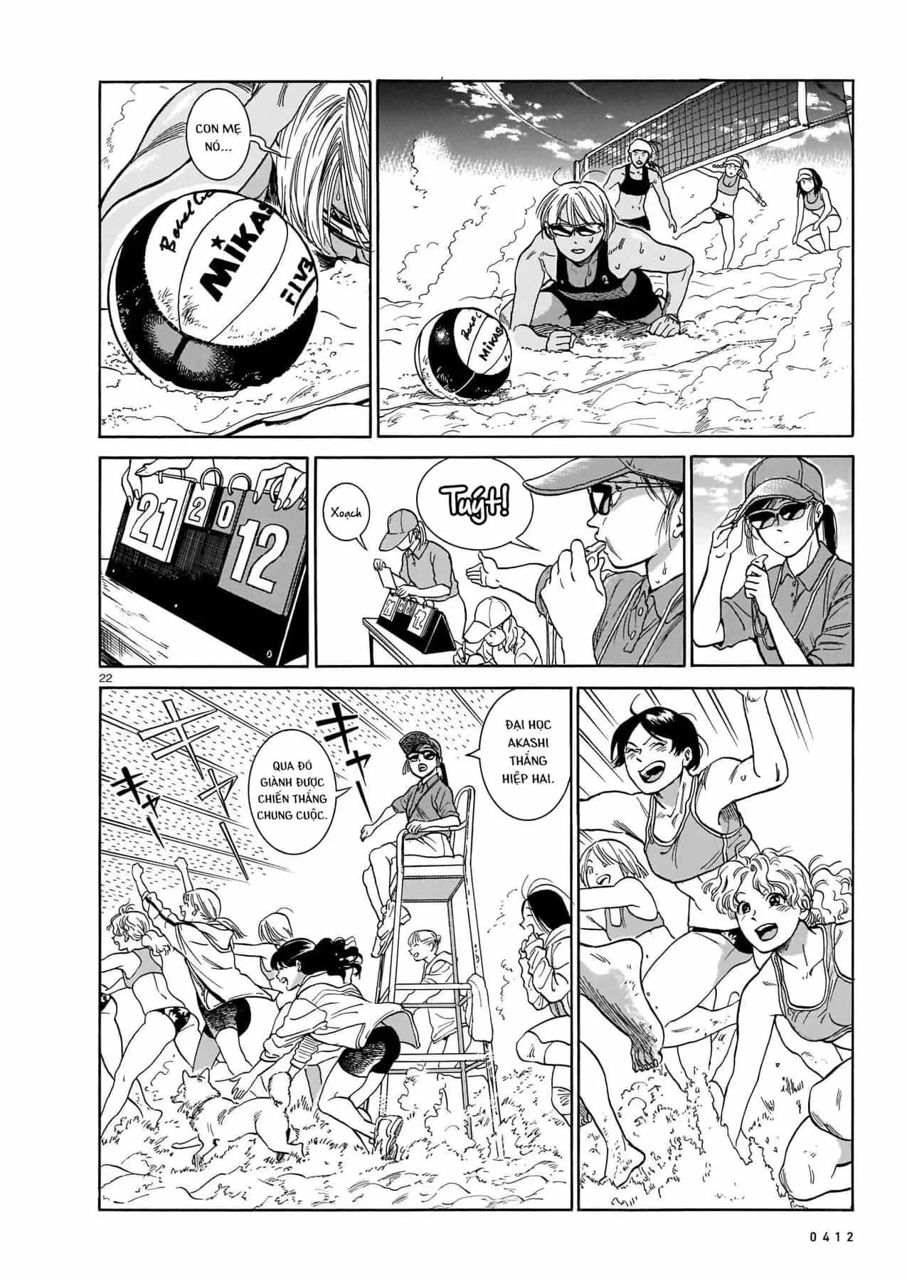 Đỉnh Khỉ - Oneshot - ảnh 22