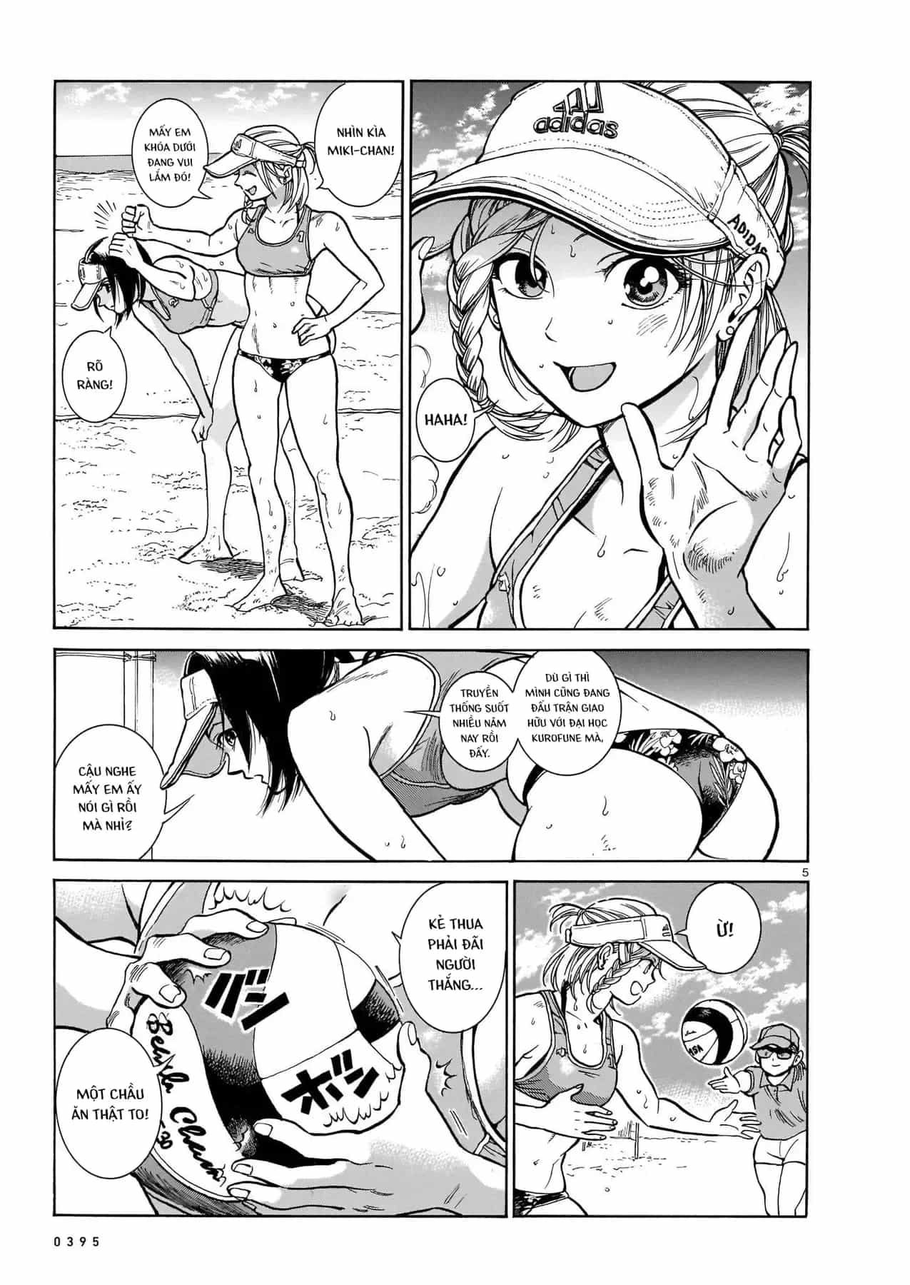 Đỉnh Khỉ - Oneshot - ảnh 5