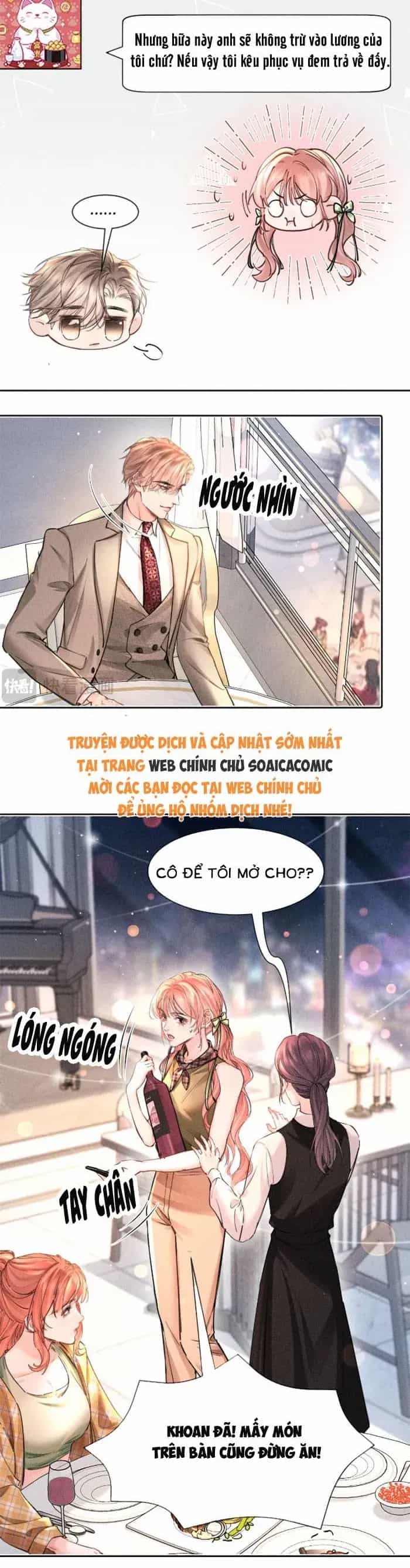 Định Mệnh Sau Cú Đấm Nhầm - Chương 20 - ảnh 7