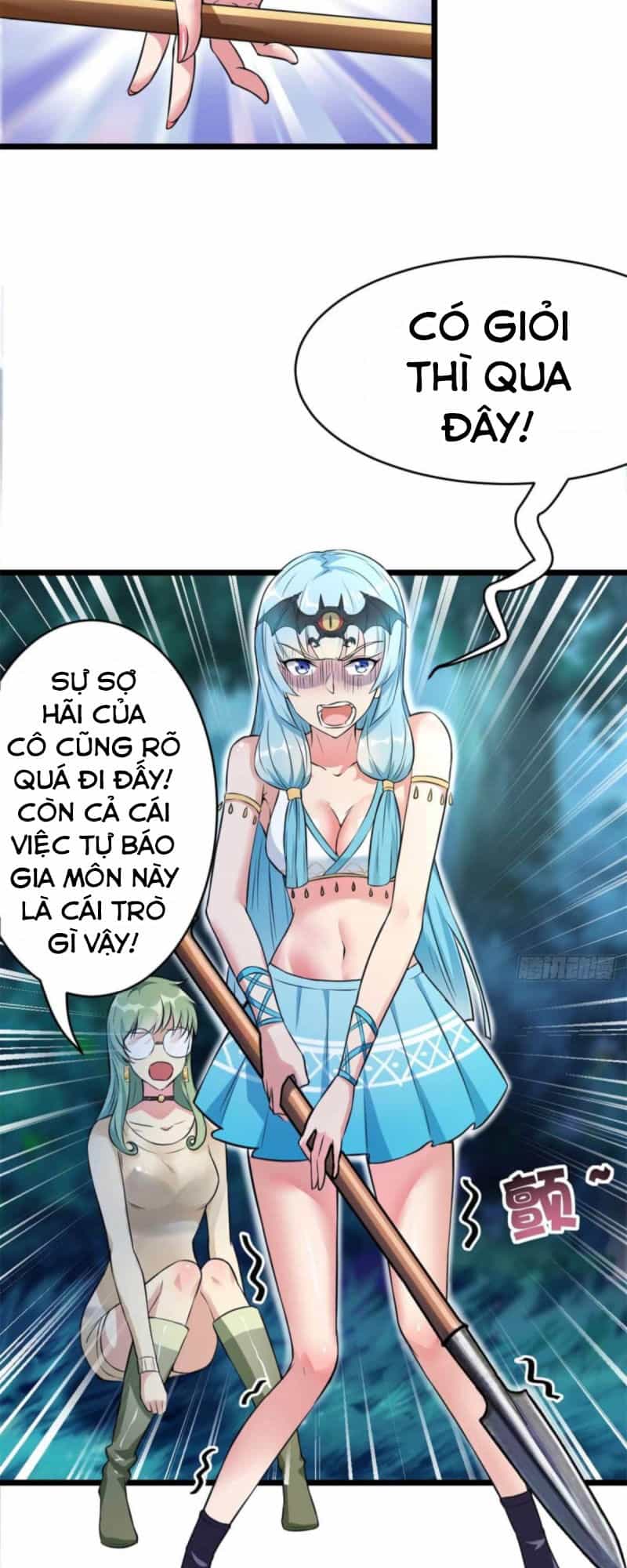 Đỉnh Phong Cường Thiếu - Chương 72 - ảnh 4