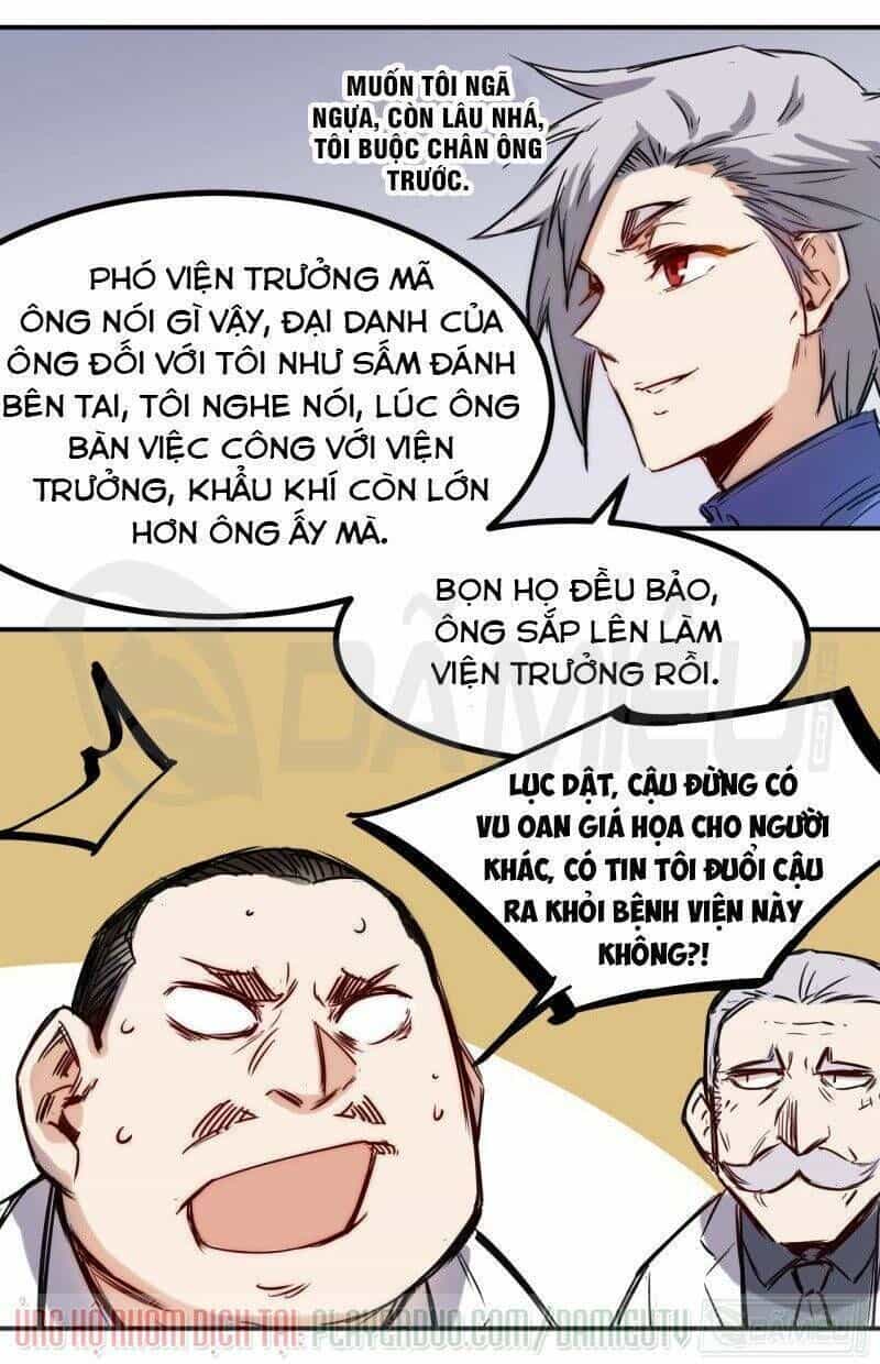 Đỉnh Phong Thần Y - Chương 20 - ảnh 10