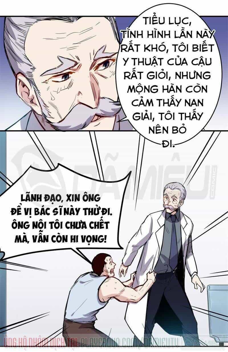 Đỉnh Phong Thần Y - Chương 21 - ảnh 4