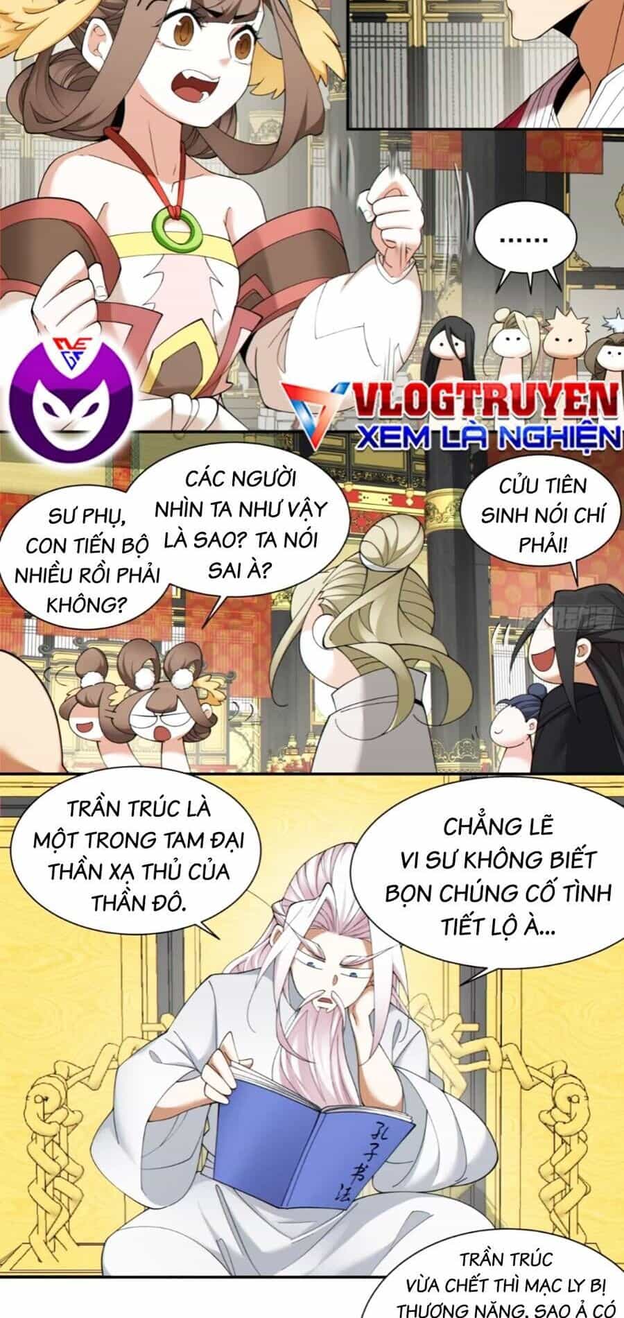 Đồ Đệ Của Ta Đều Là Đại Phản Phái - Chương 134 - ảnh 13