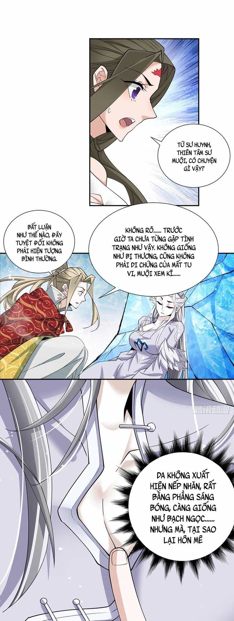 Đồ Đệ Của Ta Đều Là Đại Phản Phái - Chương 70 - ảnh 17