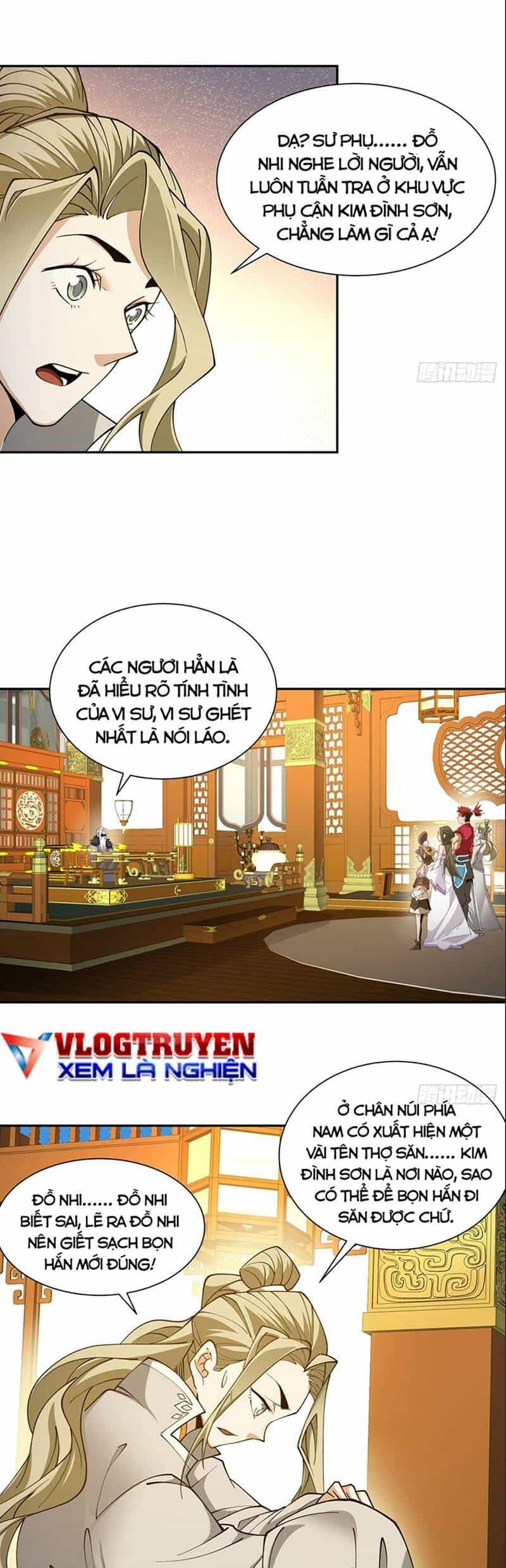 Đồ Đệ Của Ta Đều Là Đại Phản Phái - Chương 7 - ảnh 34