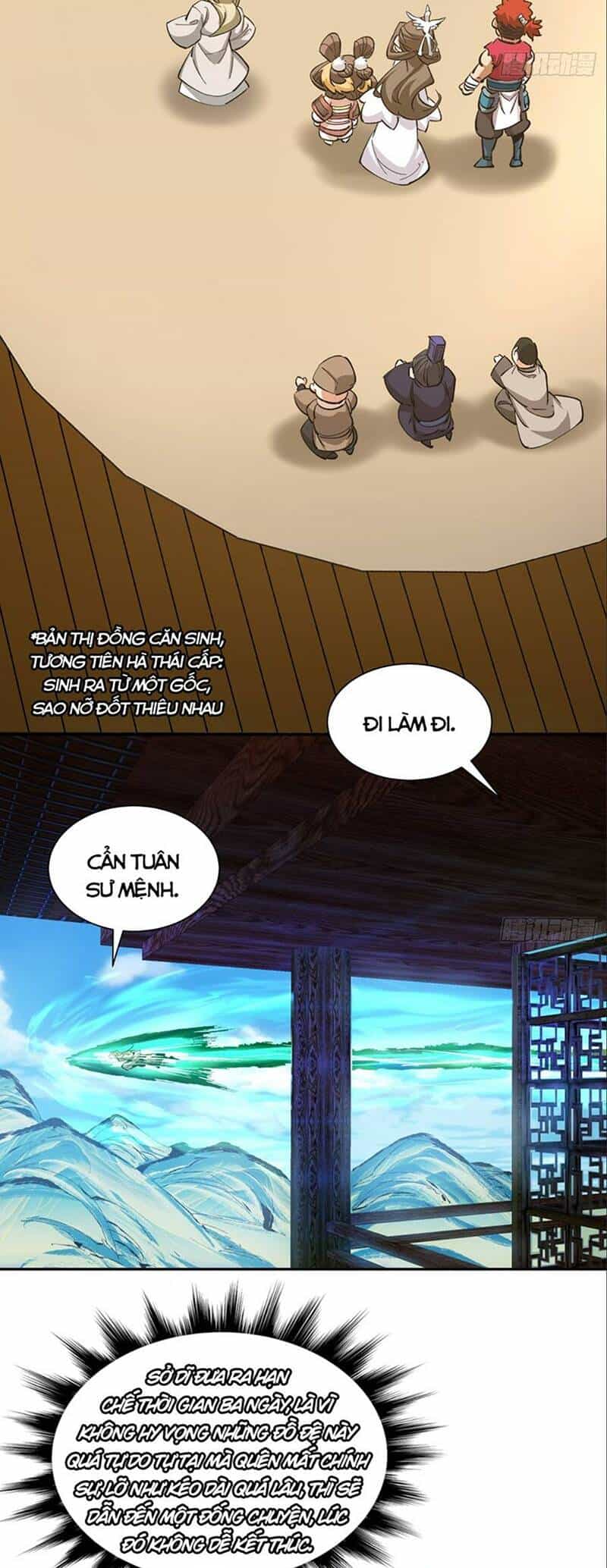 Đồ Đệ Của Ta Đều Là Đại Phản Phái - Chương 8 - ảnh 43
